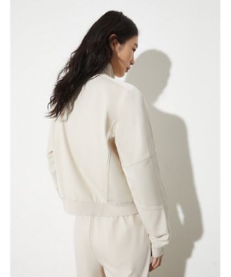 カンドーレ ジャージー アンド サテン ジャケット