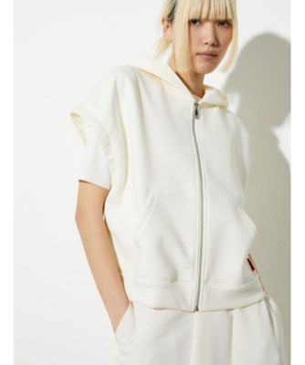 バヴェロ ジャージー ナイロン コンビ ボンバー ジャケット