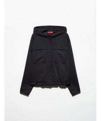 イムちゃん BRIEFING フード付きジャケット ブラック BRIEFING フード