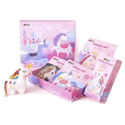 ＜BORNELUND(Baby&Kids)＞クラフトＢＯＸ　ユニコーン