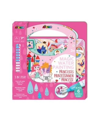 ウォーターマジック　プリンセス　着せ替えシール付き