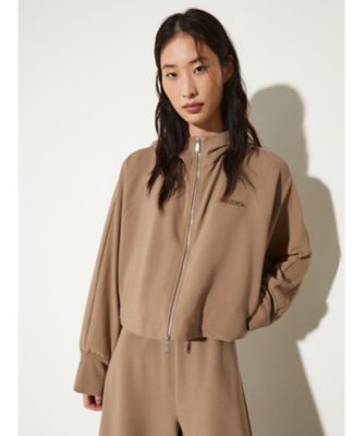 タグ付き新品　MAX&Co. パーカー　スカーフ付きスウェット MAX&Co. (Women)のパーカー・スウェット | レディース | 三越伊勢丹