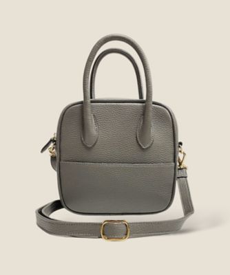 ＜BROOKLYN MUSEUM (Men)＞シュリンクレザー　ポストマンミニショルダー　６９２８５１