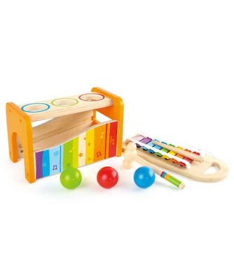 ＜Hape (Baby&Kids)＞パウンドアンドタップベンチ　Ｅ０３０５Ａ