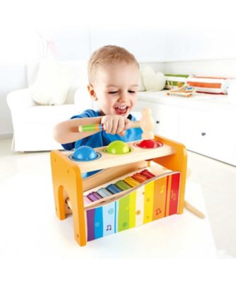 パウンドアンドタップベンチ E0305A | Hape (Baby&Kids