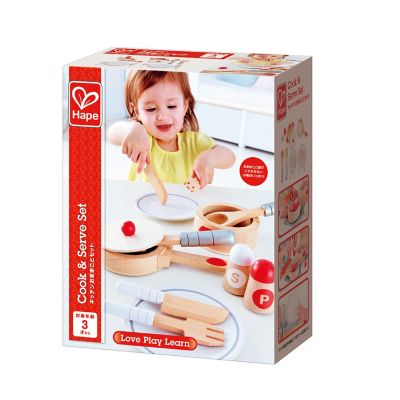 ＜Hape (Baby&Kids)＞キッチンおままごとセット