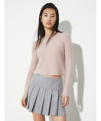 ＜MAX&Co. (Women)＞ナルヴェル　ソフト　ガーゼ　ニット　Ｔシャツ　６９４６０２５４０２