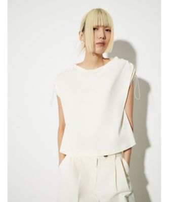 ＜MAX&Co.＞コインブラ　ドローストリング　コットン　Ｔシャツ　６９４６１０５１０２