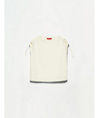 MAX&Co. 新品　ジャージー ステッチング キュロット MAX&Co. 新品 ジャージー ステッチング キュロット