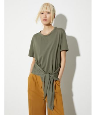 ＜MAX&Co.＞スパツィオ　ジャージー　アンド　ジョーゼット　Ｔシャツ　６９４６１４５１０２