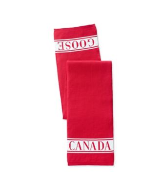 ＜CANADA GOOSE (Baby&Kids)＞Ｋｉｄｓ　Ｍｅｒｉｎｏ　Ｌｏｇｏ　Ｓｃａｒｆ　６９５５Ｋ