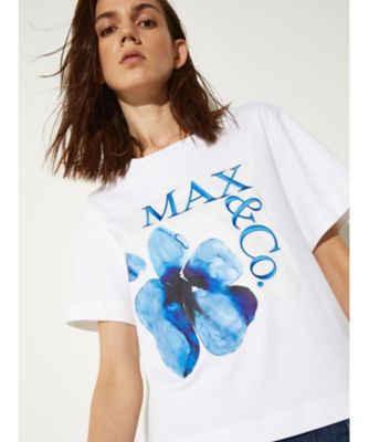 マンボ プリント エンブロイダリー ロゴ Tシャツ