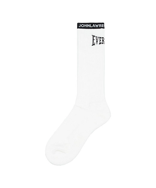 ＜三越伊勢丹/公式＞ ローレンス サリバン 靴下 Rib socks 'JLS x EVERLAST' 6A006-0123-59 WHITE
