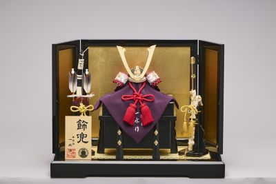 兜セット 送料無料】【ECNo．F－20】一水作 兜飾りセット | 平安一水