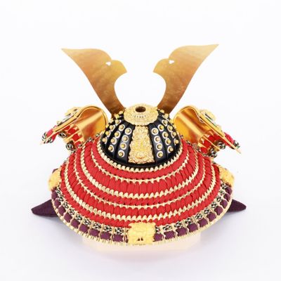 送料無料】【三越カタログNo．18】光雲作 兜収納飾りセット | 平安