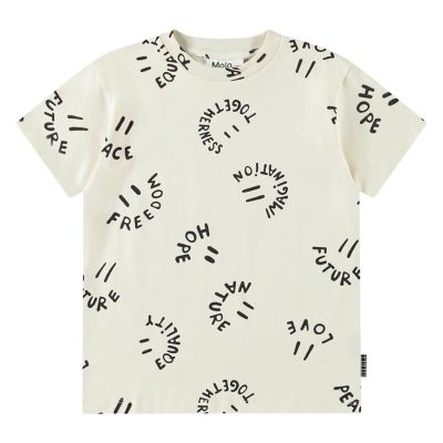 Molo (Baby&Kids)/モロ Ｔシャツ　Ｒｉｌｅｙ　９３１９　Ｓｍｉｌｉｎｇ　ｗｏｒｄｓ　６Ｓ２５Ａ２０８