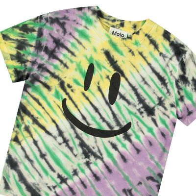 Tシャツ Roxo 4842 Tie Dye 6S25A215
