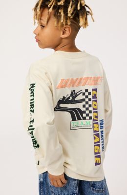 長袖Ｔシャツ　Ｒｕｂｅ　３８８１　Ｍｅｓｓａｇｅｓ　ｃｏｌｏｕｒ　６Ｓ２５Ａ４０５