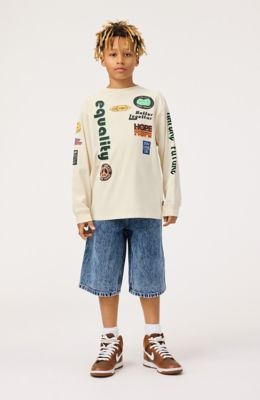 長袖Ｔシャツ　Ｒｕｂｅ　３８８１　Ｍｅｓｓａｇｅｓ　ｃｏｌｏｕｒ　６Ｓ２５Ａ４０５