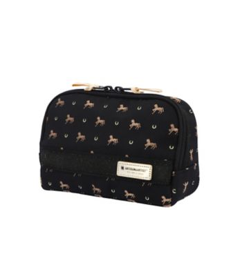 ＜ARTISAN&ARTIST (Women)＞ピルーエット　スロープシェイプ・ポーチ　６ＷＰーＰＲ１１０Ｈ（ＢＬＫ）