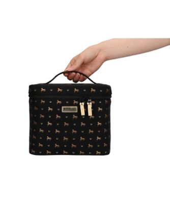 ピルーエット　ミドルサイズ・バニティケース　６ＷＰーＰＲ２３（ＢＬＫ）