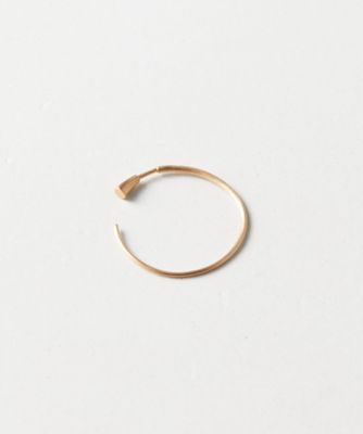 極美品】bororo ボロロ K18 ウェッジ ピアス M tiny wild タイニー 