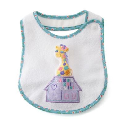 キリンさんマスコットラトルつきフラワーパイルスタイ