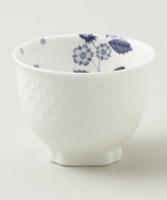 WEDGWOOD/ウェッジウッド ストロベリー　ブルーム　インディゴ　ジャパニーズ　ティーカップ