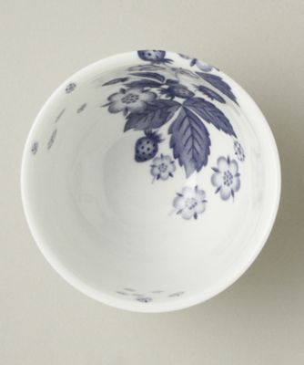 ストロベリー ブルーム インディゴ ジャパニーズ ティーカップ