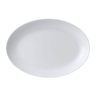 ＜WEDGWOOD＞ジオ　オーバルディッシュ３０ｃｍ