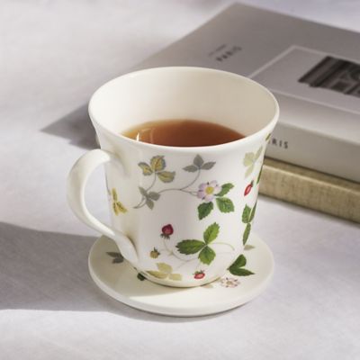 ワイルドストロベリー　カジュアル　蓋つきマグ