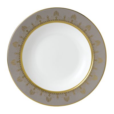 ウェッジウッド アンセミオン グレイ 23cm プレート アンセミオン グレイ スーププレート 23cm|WEDGWOOD公式