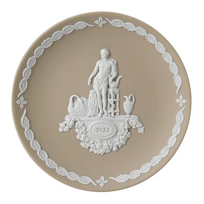 信頼】 ウェッジウッド WEDGWOOD ジャスパー イヤープレート2021