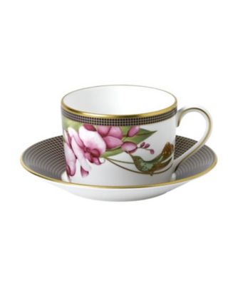 ＜WEDGWOOD＞ハミングバード　ティーカップ＆ソーサー