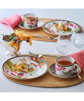 ウェッジウッド　ハミングバード　デミタスカップソーサー WEDGWOOD 01 希少な名品◇ウェッジウッド/ハミングバード