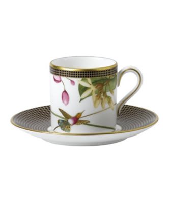 ＜WEDGWOOD＞ハミングバード　コーヒーカップ＆ソーサー