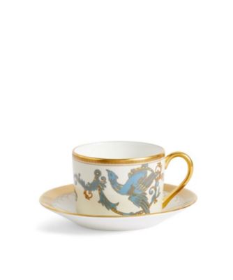 ＜WEDGWOOD＞フェニックス　ティーカップ＆ソーサー