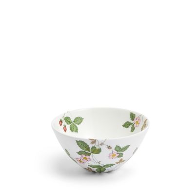 ＜WEDGWOOD＞ワイルドストロベリーカジュアル　ボウル１２ｃｍ