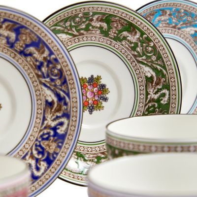 フロレンティーン ティーボウル＆ソーサー 6色セット | WEDGWOOD