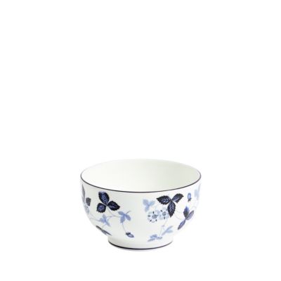 WEDGWOOD/ウェッジウッド ストロベリーインクブルー ボウル11cm
