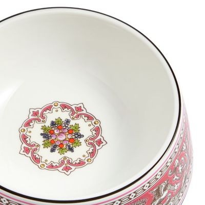 フロレンティーン フューシャ ペットボウル17cm | WEDGWOOD