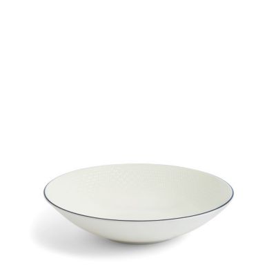 ＜WEDGWOOD＞ジオ　ブルー　ボウル２３ｃｍ　ライン