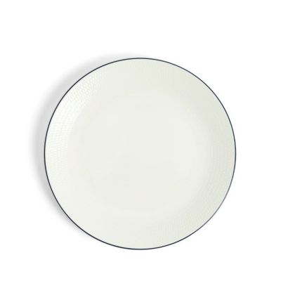 ＜WEDGWOOD＞ジオ　ブルー　プレート２４ｃｍ　ライン