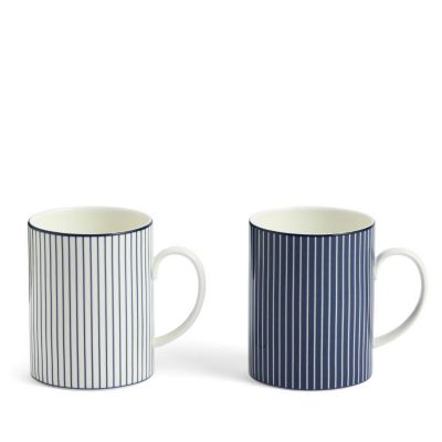 ジオ ブルー マグ ピンストライプ ブルー | WEDGWOOD/ウェッジウッド