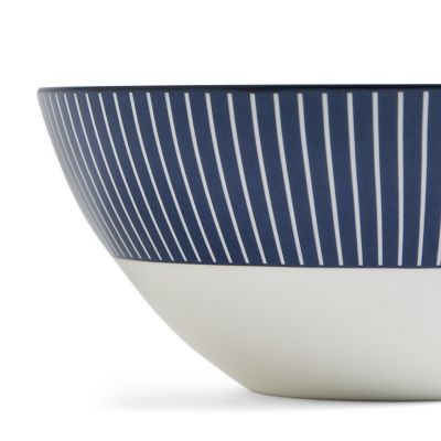 ジオ ブルー ボウル16cm ピンストライプ ブルー | WEDGWOOD