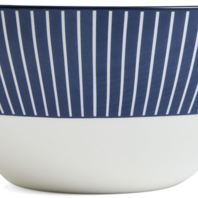 ジオ ブルー ボウル16cm ピンストライプ ブルー | WEDGWOOD