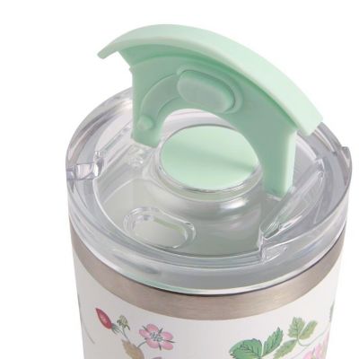ワイルド ストロベリー 蓋付ドリンクタンブラー（ステンレス