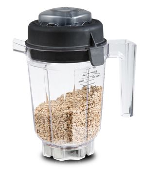 ＜Vitamix＞ＴＮＣ５２００・ＰＲＯ５００・Ｅ３１０用　ミニ・ドライコンテナ　０．９Ｌ