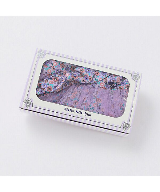 オリジナルボックスつきエプロン&ヘアバンドセット | ANNA SUI オリジナルボックスつきエプロン&ヘアバンドセット | ANNA SUI