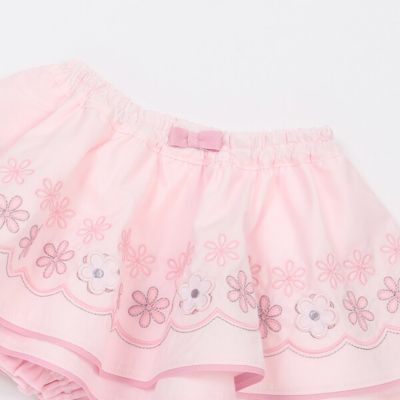 お花刺繍スカートつきカバーパンツ | ANNA SUI mini (Baby&Kids お花刺繍スカートつきカバーパンツ | ANNA SUI mini (Baby&Kids